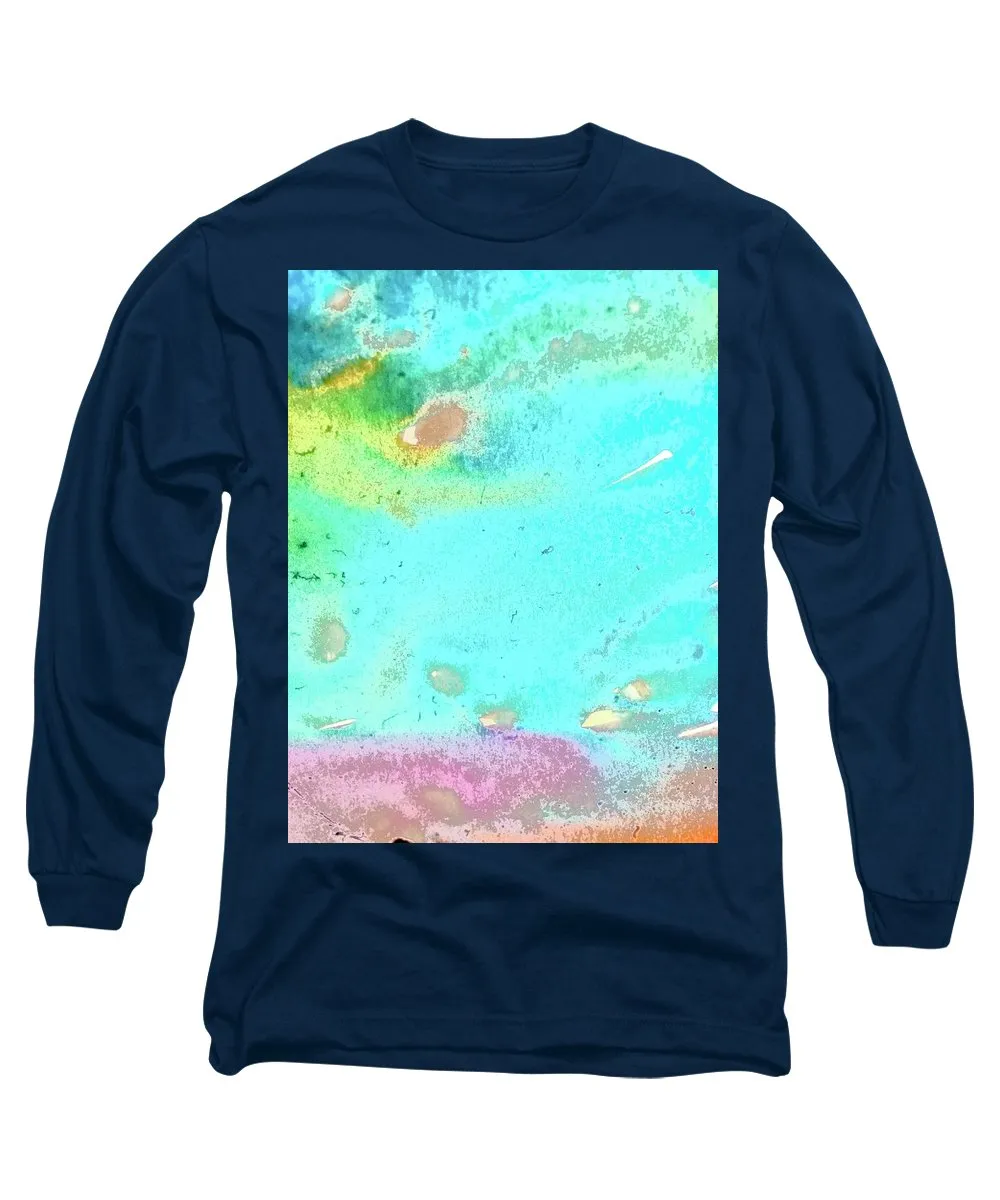 Tropical Water Movement - Long Sleeve T-Shirt