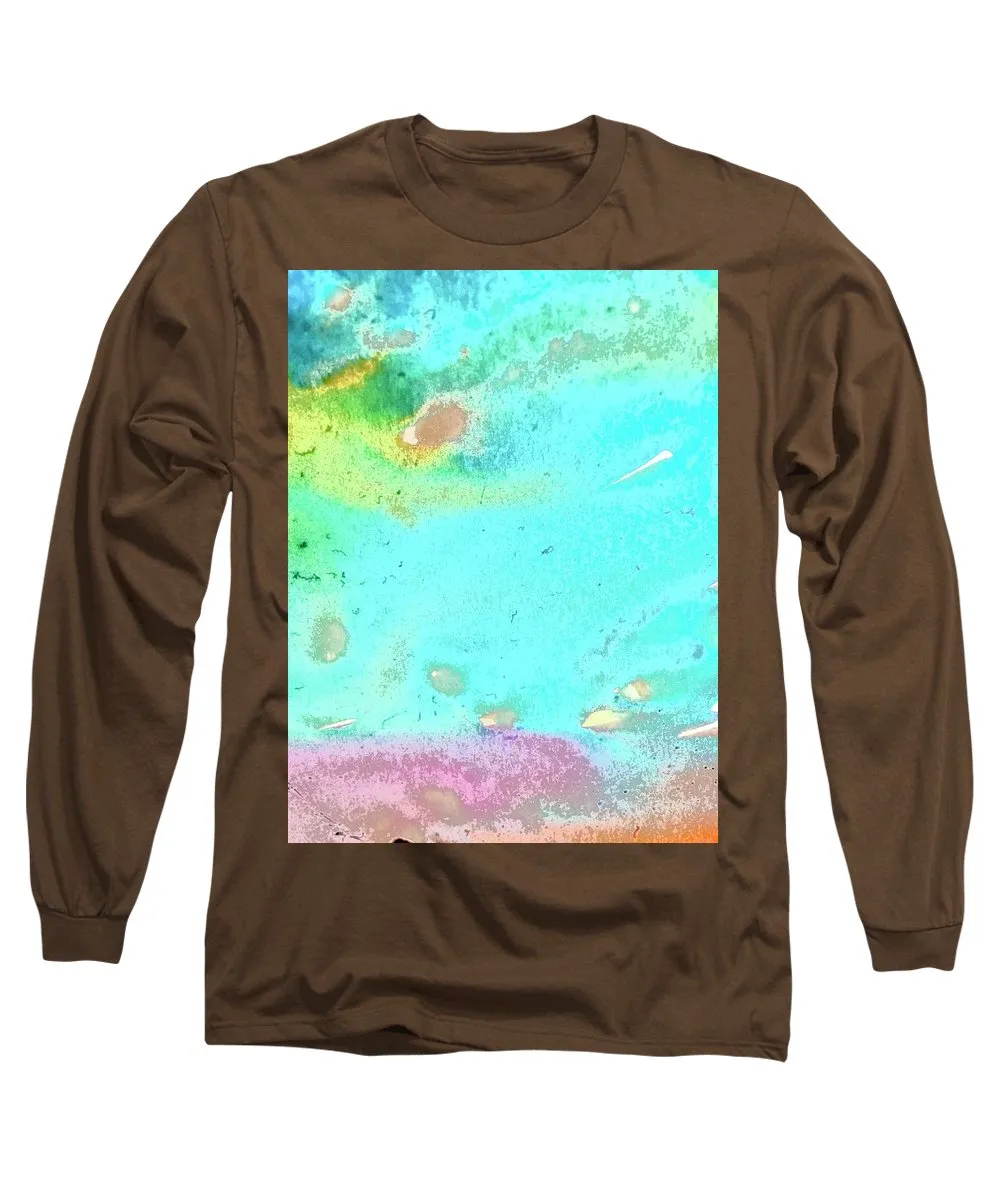 Tropical Water Movement - Long Sleeve T-Shirt