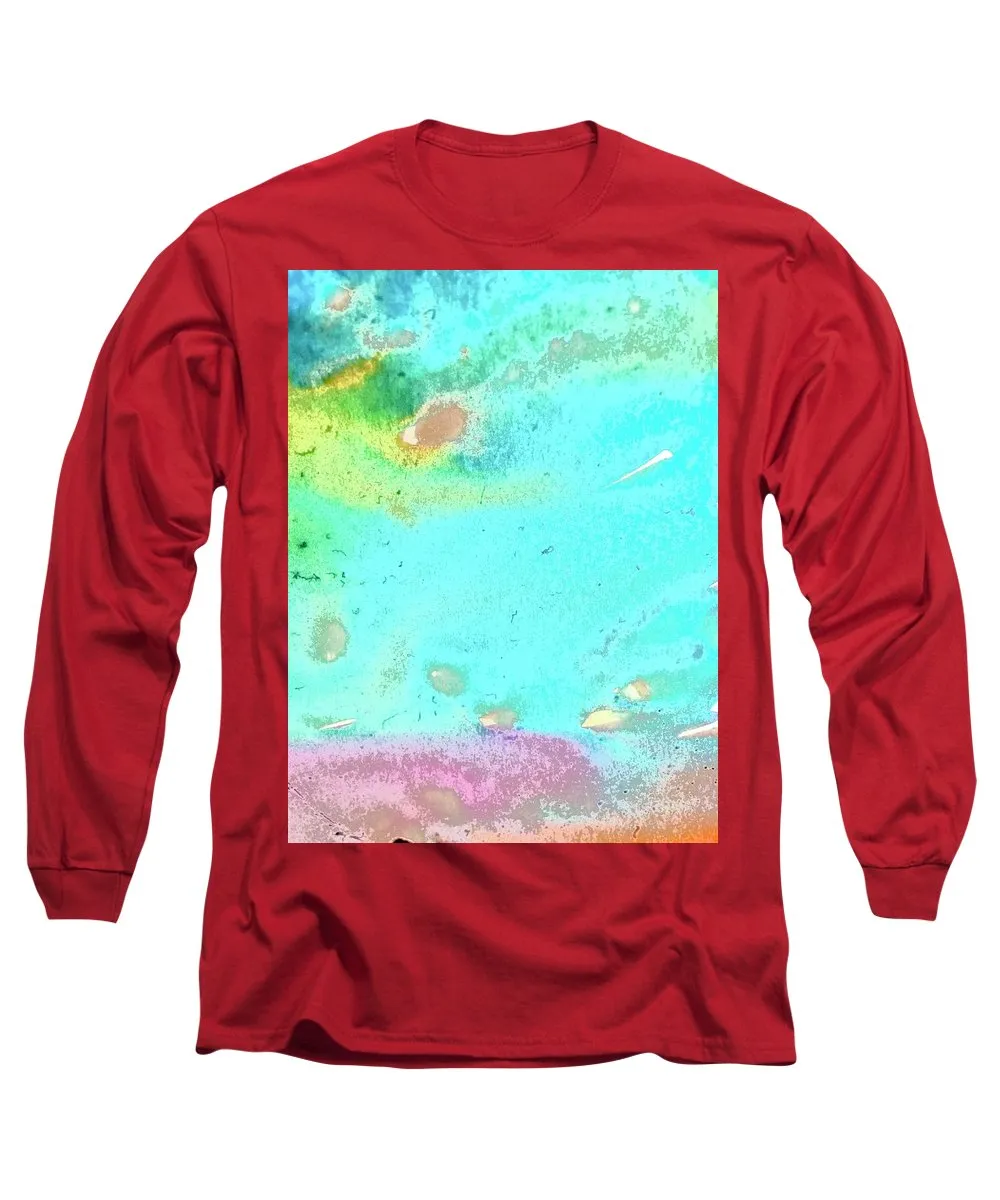 Tropical Water Movement - Long Sleeve T-Shirt