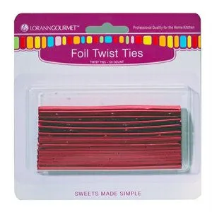 Twist Ties - Metallic