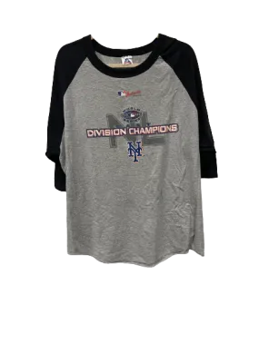 Vintage Division Champions Grey/Black T-Shirt XX Large