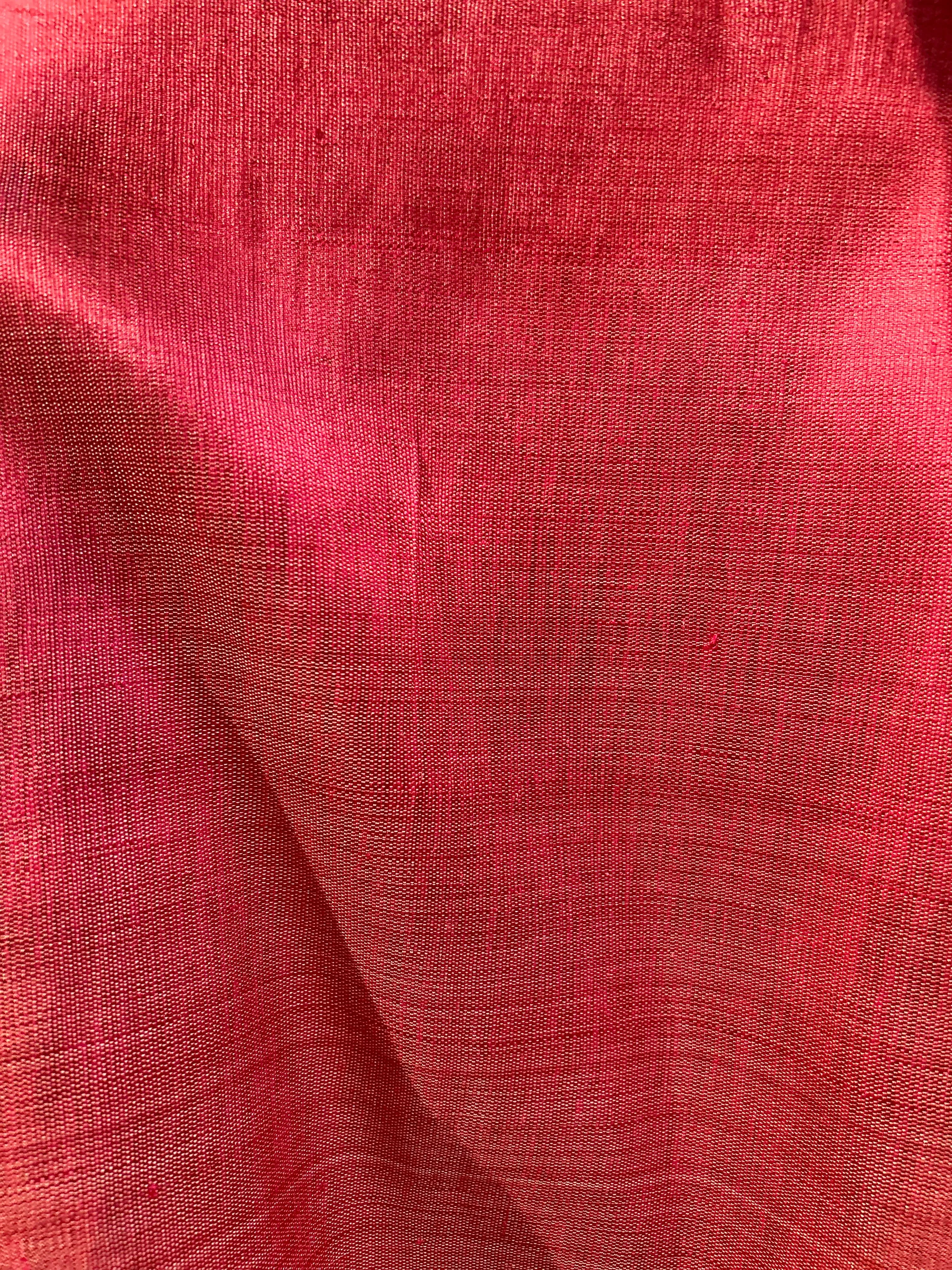 Viscose Silk - Strawberry