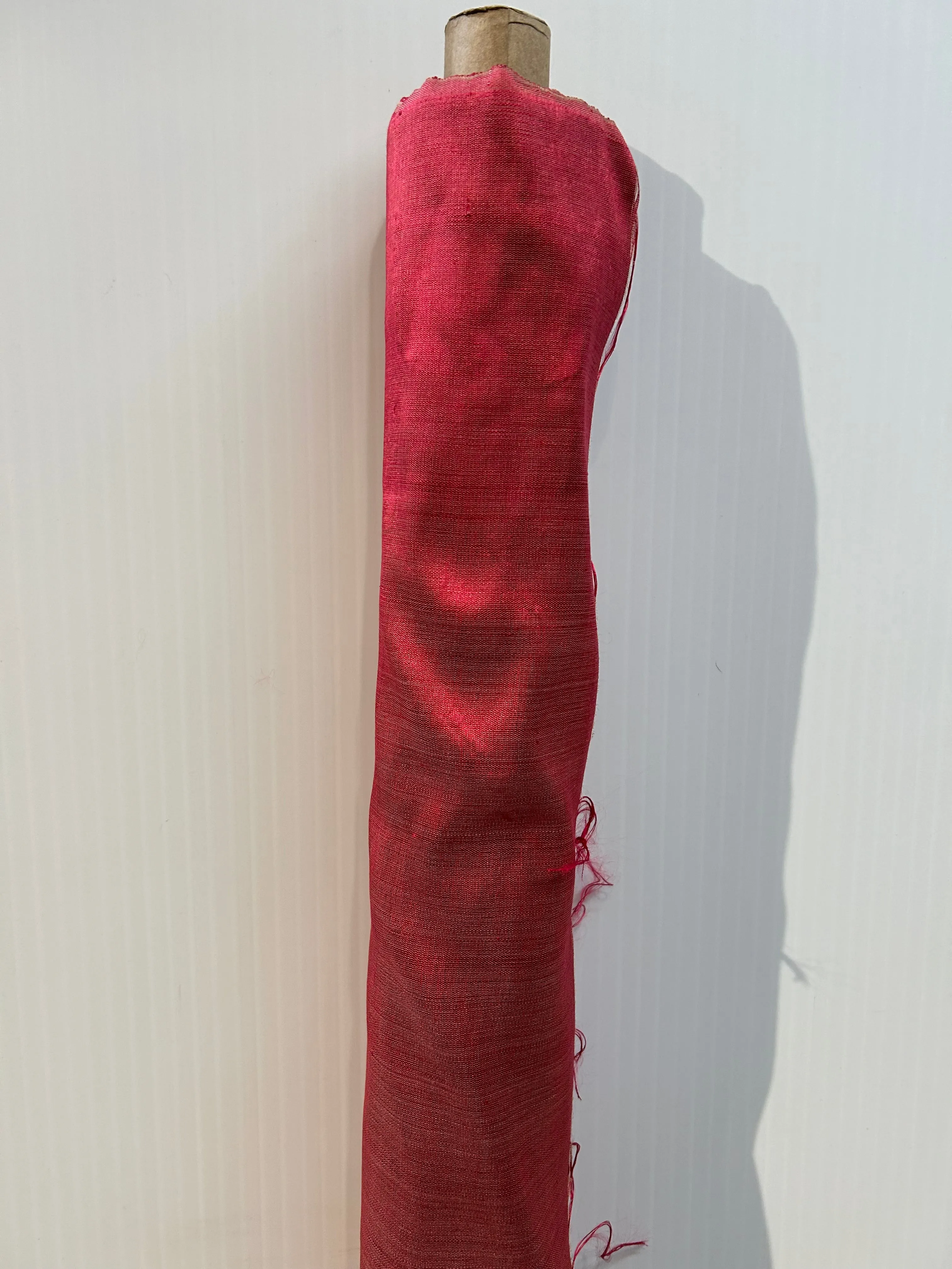 Viscose Silk - Strawberry