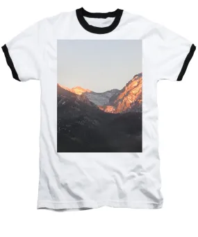 Winter Magic Hour Crestone - Baseball T-Shirt