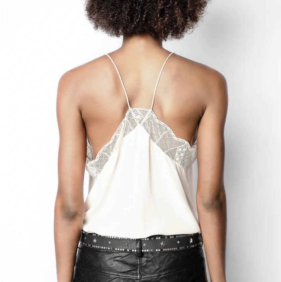 Zadig & Voltaire Christy Cami - Ecru